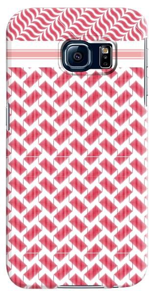Stylizedd Samsung Galaxy S6 Premium Slim Snap case cover Gloss Finish - Shemag -Red
