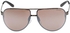 نظارات شمسية من كاريرا باطار بني 102/S-J8P-65-8G