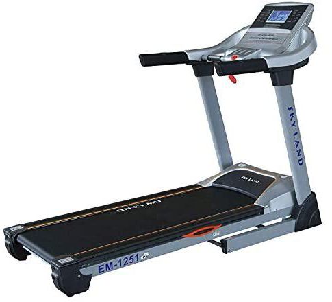 Skyland Unisex Adult EM-1251 Home Use Treadmill - Multicoloured, Medium