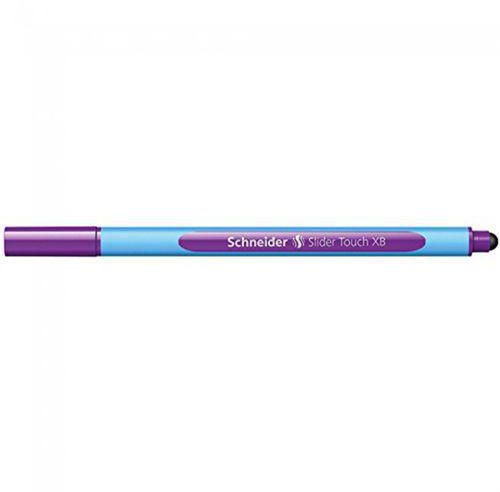 Schneider Slider Touch Ballpoint Pen - Violet - 154208