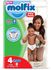 Molfix Baby Pants Diaper Size Large No4 Count Of 8 Pieces.