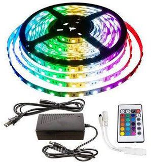 Colour Changing LED Strip Light With Remote Control Red/Green/Blue 22meter
