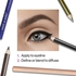 wet n wild Color Icon Kohl Eyeliner Pencil - Rich Hyper-Pigmented Color, Smooth Creamy Application, Long-Wearing Matte Finish Versatility, Cruelty-Free & Vegan - Simma Brown Now!
