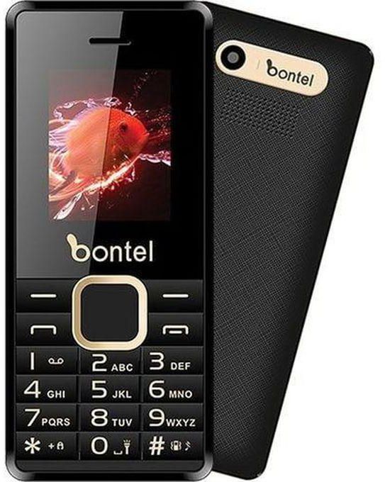 Bontel L700 Dual Sim Cellphone - Black