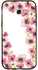 Thermoplastic Polyurethane Protective Case Cover For Samsung Galaxy A5 (2017) Pink Flowers Pattern
