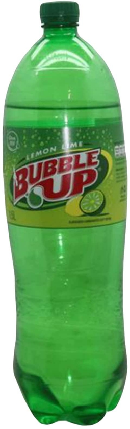 Bubble Up Soda Lemon And Lime Soft Drink 1.5L