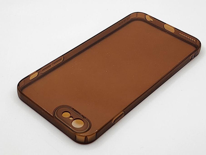 Slim Silicone IPhone 6+ Plus / 6s Plus Case Ultimate Protection - Brown