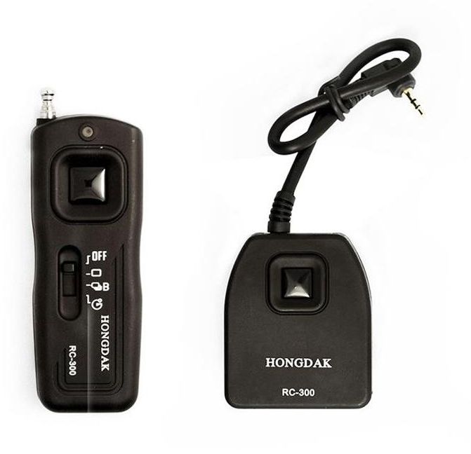 Hongdak Wireless Remote Control Shutter Release ( RS-60E3 ) for Canon Camera For Canon EOS G11