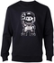 Nintendo - 16bit Mario Peace Men's Sweatshirt