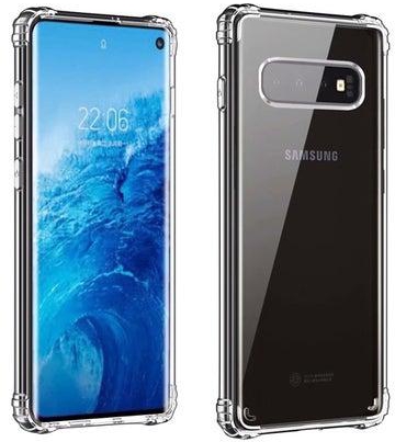 Protective Case Cover For Samsung Galaxy S10 Plus Clear