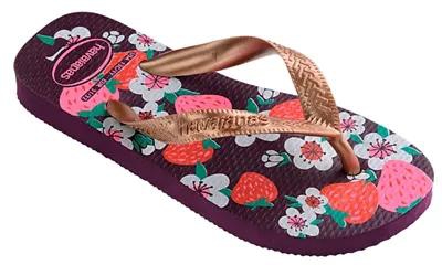 Havaianas Flores Flip Flops - Pink