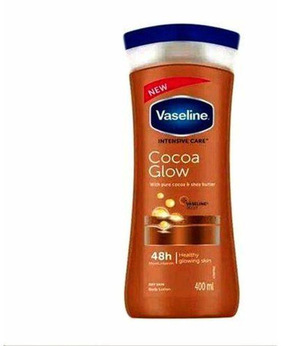 Vaseline Cocoa Glow Dry Skin Body Lotion 400ml
