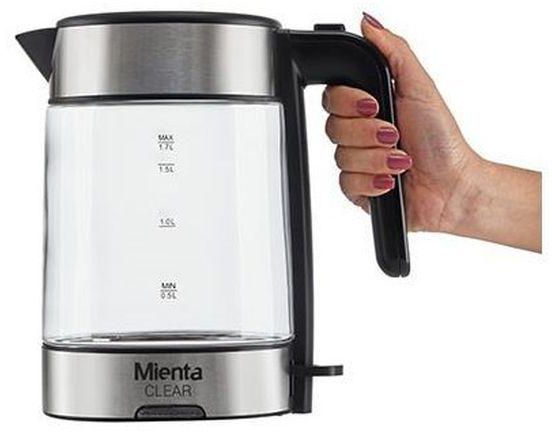 Mienta EK201520A -Mienta - Kettle - 2200W-Silver