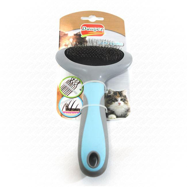 Dougez Grooming Brush Blue for Dogs and Cats
