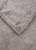 European Style Embossing Thicken Soft Blanket Cotton Grey 200x230centimeter