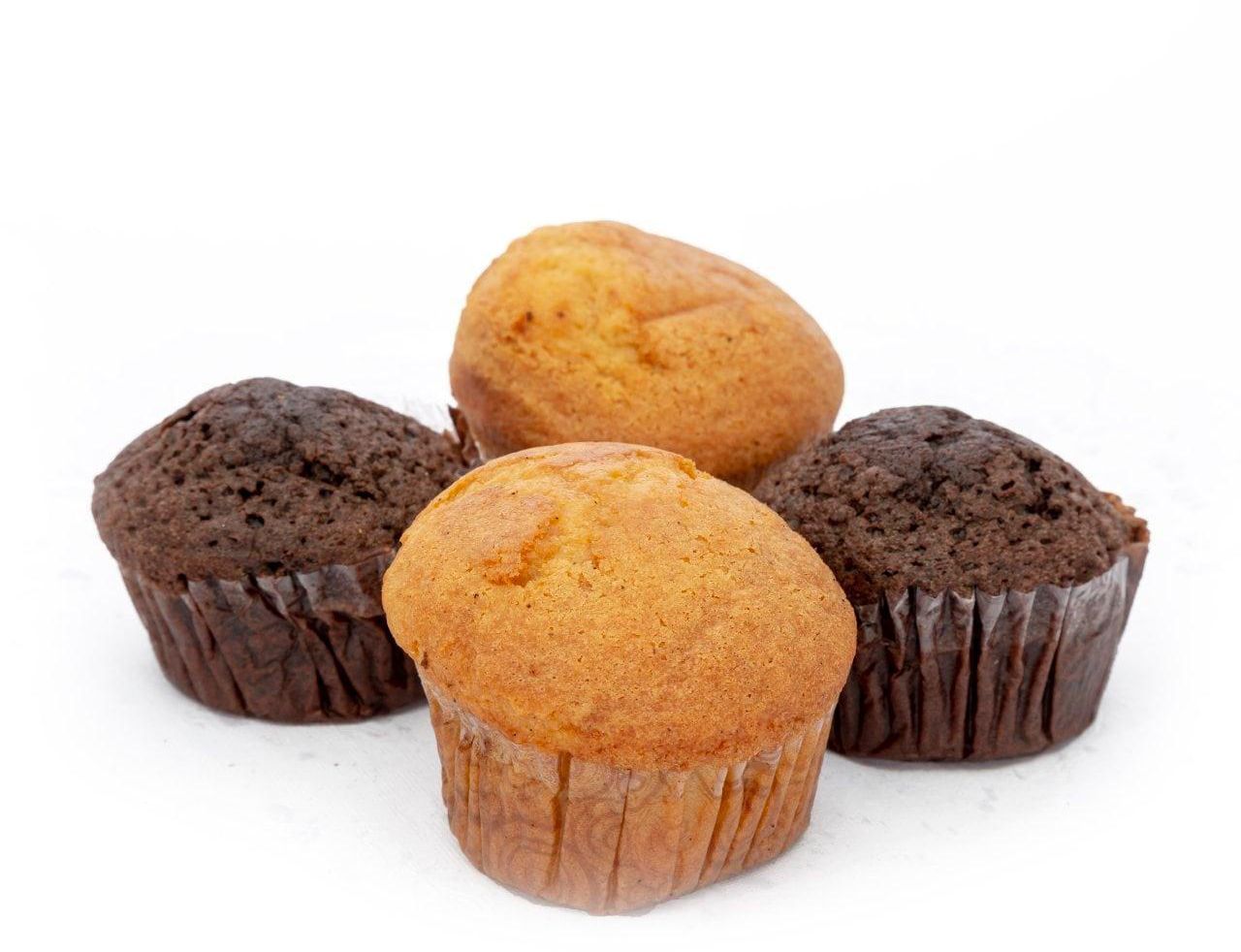 Muffin - 4 Pieces