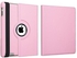 Margoun Rotation Swivel Case for Apple iPad Air Pink