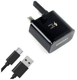 Galaxy S8 - S8 Plus S9 Adaptive Charger - Black