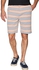JACHS - Cotton Faded Stripe Shorts