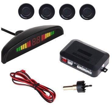 Car Parking Sensor With LCD Monitor