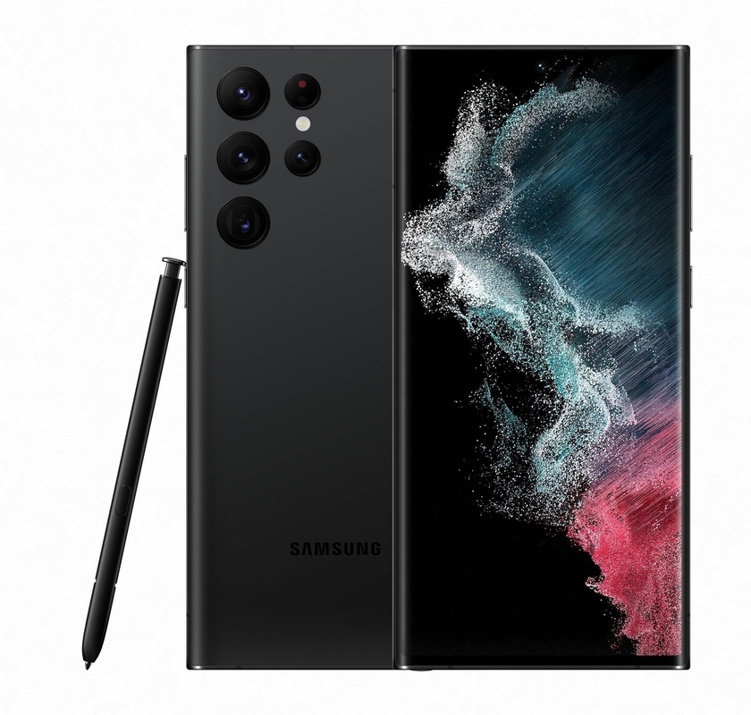 Samsung Galaxy S22 Ultra, 5G, 128GB, Phantom Black