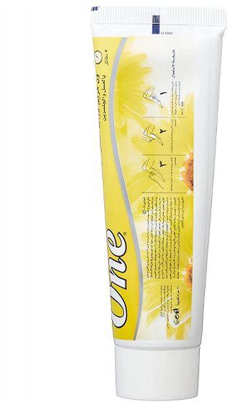 One Hair Removal Cream For Dry Skin With Honey & Glycerin - 90g