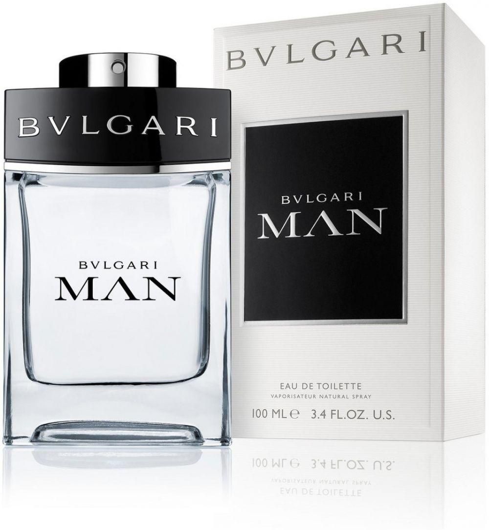 Bvlgari Man by Bvlgari for Men - Eau de Toilette, 100ml