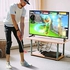 Golf Club for Mario Golf Switch, Golf Game Controller Accessories for Mario Golf Super Rush with Wrist Strap, Golf Left/Right Handle Game Accessories, for Switch Mario Game and All Ages (Transparent)