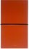 Vive Panache Clutch Journal Flame (Orange)