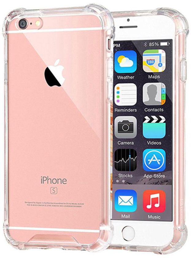 Shockproof Case Cover For Apple iPhone 6/6s Clear