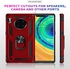 مصد الدروع غطاء هاتف ل : Huawei Honor 10 Y9 P ذكي Z Nova 4 5 5i Mate 20 30 X Pro Prime Lite 2019 خاتم حامل حامل