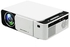 ElRomany T5 LED FHD Wifi Projector, 2200 Lumens - White