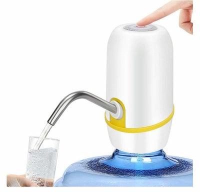Water Bottle Pump 5 Gallon Water Dispenser USB Charging Automatic Water Bottle Dispenser Portable Electric Drinking Water Pump Switch