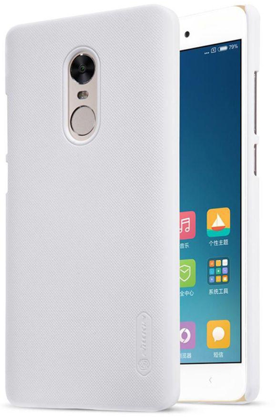 Polycarbonate Super Frosted Shield Case Cover For Xiaomi Redmi Note 4X White