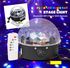 Crystal LED Magic Ball Stage Light Bluetooth MP3 Player with Remote