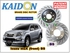 Kaidon-Brake Isuzu Mux Disc Brake Rotor (Front) type "BS" spec