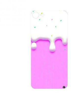 Printed Back Phone Sticker For iphone 6 Plus Ice Cream Vanilla