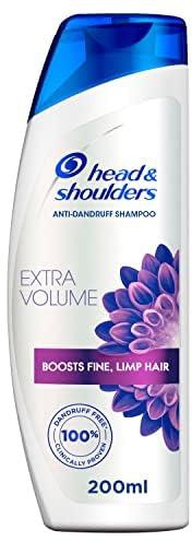 Head & Shoulders Extra Volume Anti-Dandruff Shampoo 200ml