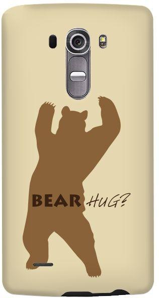 Stylizedd LG G4 Premium Slim Snap case cover Matte Finish - Bear Hug.