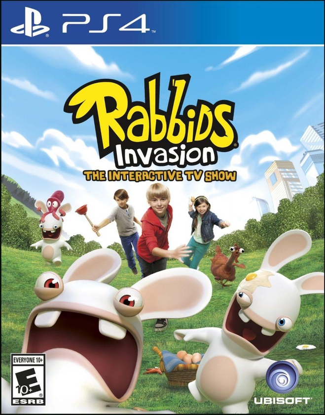 Rabbids Invasion PS4 PlayStation 4 by Ubisoft