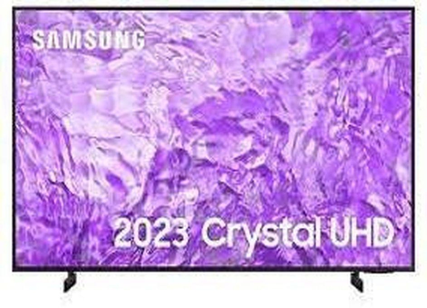 Samsung 75CU8000 65'' Crystal UHD 4K Smart LED TV with Voice Control technology-Latest Model
