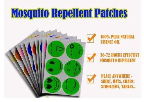 10 Packs Of Mosquito Repellent Patch- 60pcs