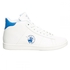 Santa Monica Polo Club White & Sapphire Blue Fashion Sneakers For Men