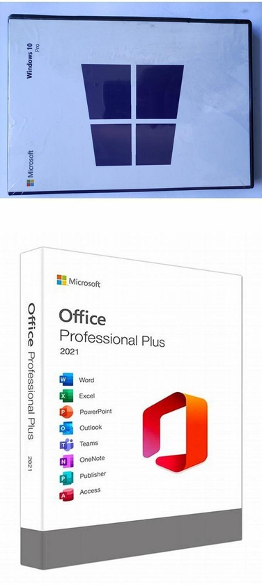 Microsoft Windows 10 Professional + Office Professional Plus 2021 - Product Key0