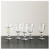 POKAL كأس, زجاج شفاف, 20 سل - IKEA