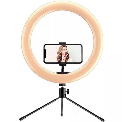 Generic Ring Light 8 Inch Table Top, Tabletop Ring Light With Phone Holder