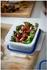 IKEA 365+ حافظة طعام - مستطيل/بلاستيك 1.0 ل