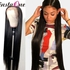 Soft And Beautiful Straight Hair Wig With Closure, (natural Color ) 18inch
