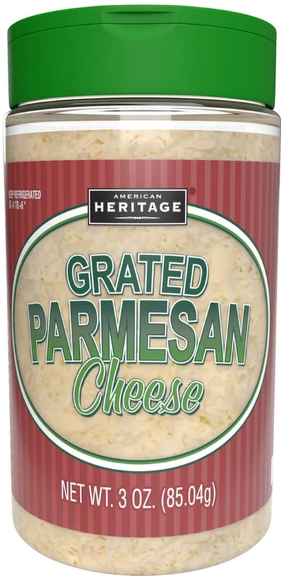 American Heritage Grated Parmesan Cheese 85g