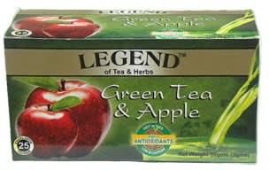 Legend Green Tea And Apple – 50g